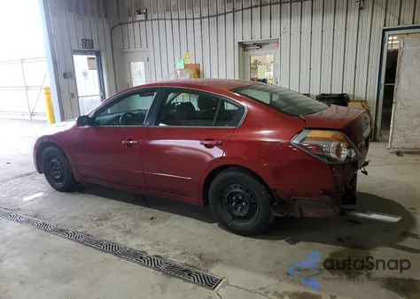 2007 Nissan Altima 2.5 from USA, damaged, VIN 1N4AL21E97N435166